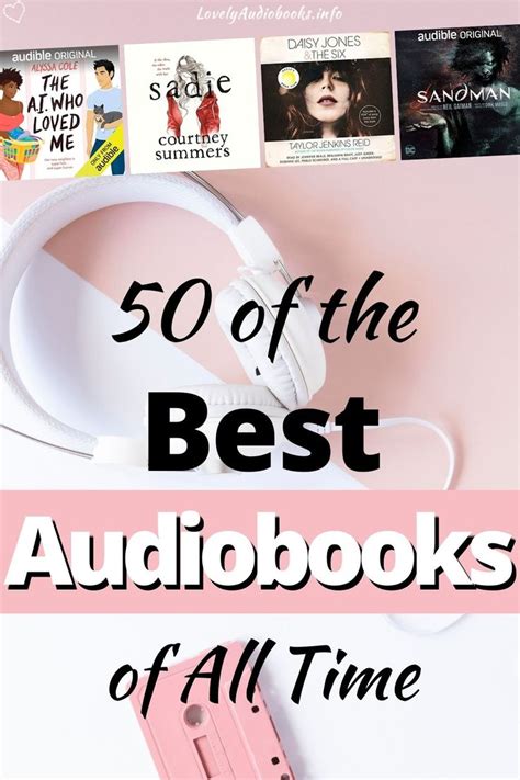 Best audio books of all time - So, while you wait for that next album, festival, tour, or show, queue up one of these these listens—some of the best music audiobooks of all time—for a dose of that same rhythm and artistry. ... one of the most inventive bands of all time—is the kind of talent that only comes around, well, once in a lifetime. ...